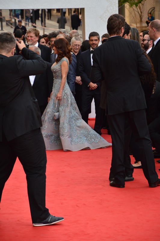 Salma Hayek-The Prophet Avant Premiere